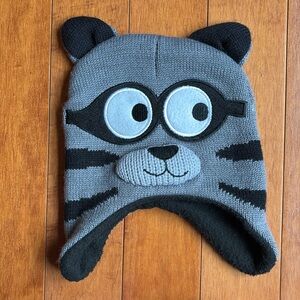 Raccoon Winter Hat